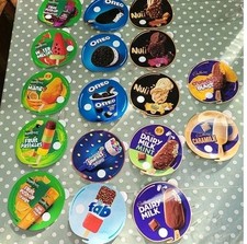 17 Ice cream van/cafe' sticker