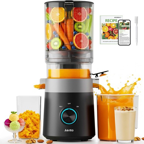 Hands free slow - juicer, 120v