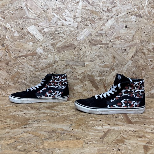 Vans high tops size - size, sk8