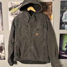 Grey Carhartt Hooded Fleece