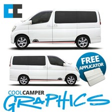 NISSAN ELGRAND CAMPER VAN