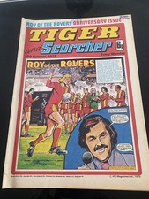Comic, Tiger and Scorcher 4th