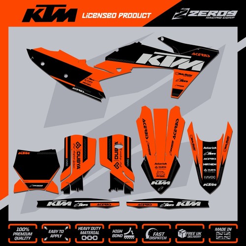 Ktm graphics kit motocross - mx,