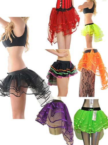 Ladies layers burlesque tutu - 3,