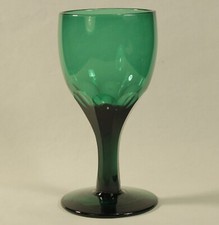 ANTIQUE c19th BRISTOL GREEN