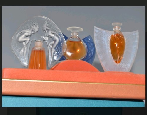 Lalique miniature perfume - lalique,