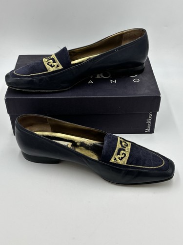 Vintage marco moreo navy - vintage,