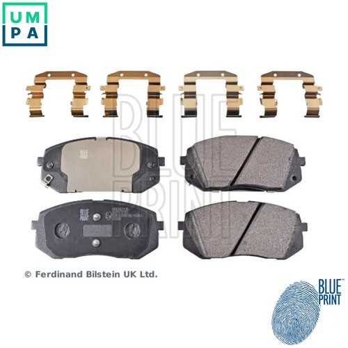 Brake pad set - pad,