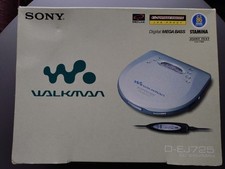 Sony D-EJ725 CD Walkman