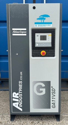 Atlas copco ga11vsd - atlas, ga11vsd+