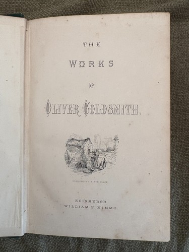 The works of oliver - the,