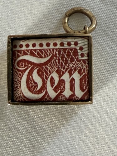Vintage ten bob emergency - vintage,