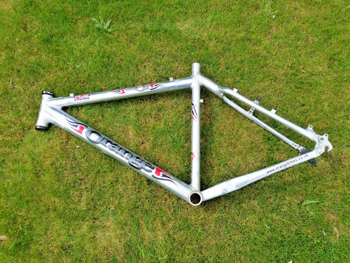 Orange evo mtb frame - orange, 2