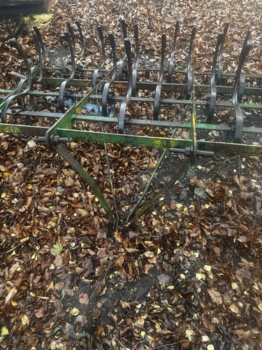Spring tine cultivator - spring,