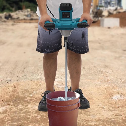 Handheld cement mixer - mixer, electric