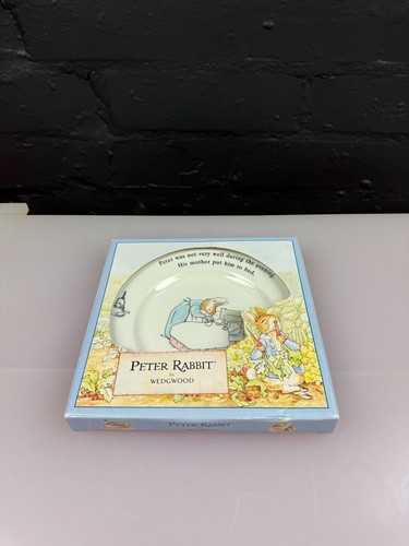 Wedgwood peter rabbit plate - wedgwood,