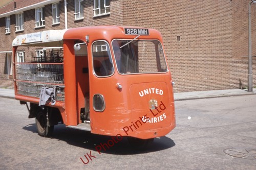 Photo 6x4 electric - milk, float