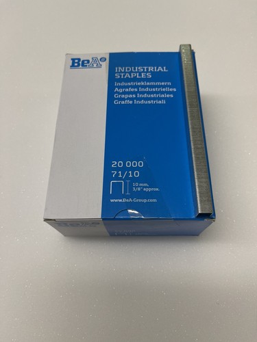 Bea box of staples - bea,