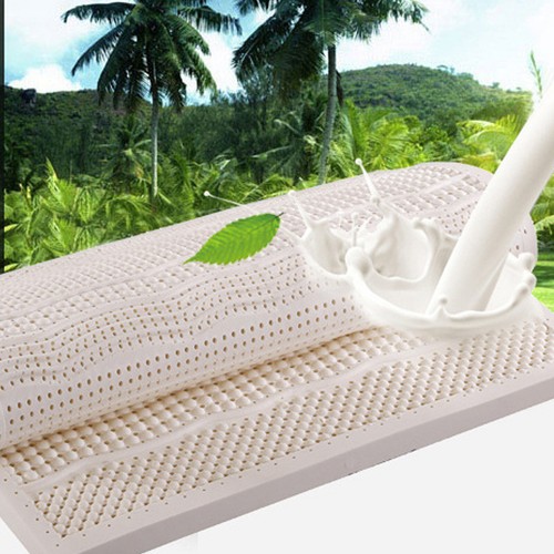 Natural latex mattress double - mattress,