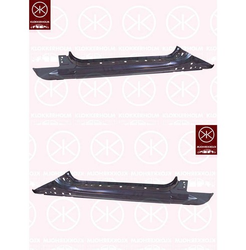 Weld panel rh - -, outer