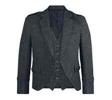 Scottish charcoal grey jacket