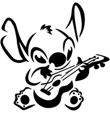 Vinyl Car Decal Lilo Ohana