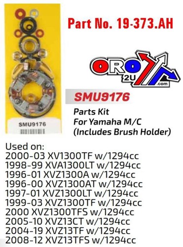 Starter motor repair kit - motor,