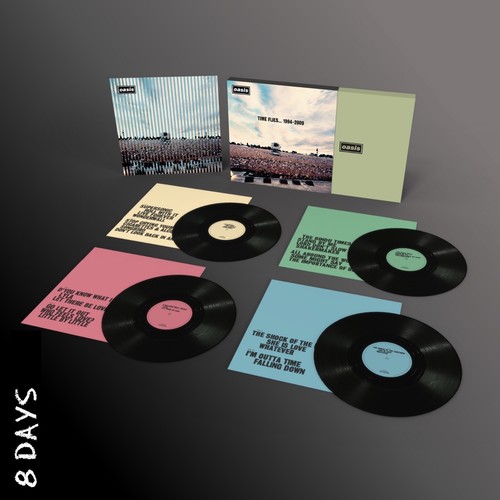Oasis time flies - -,