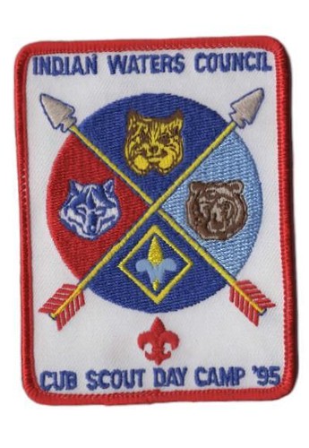 Cub scout day - 95, camp