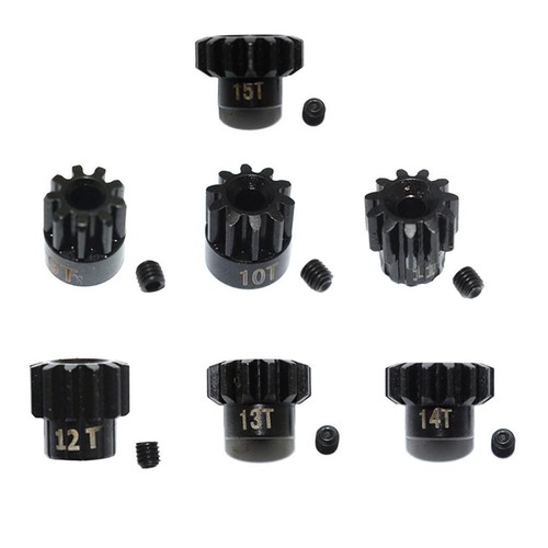 Black steel 32dp 175mm - black,