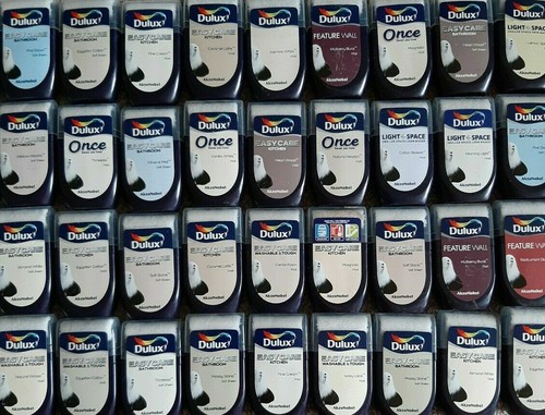 Dulux interior tester - paint,