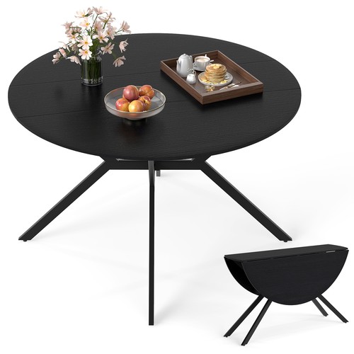 Costway folding dining table - dining,