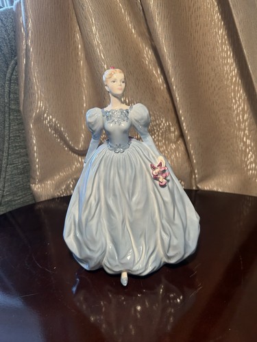 Coalport lily figurine the - lily, of