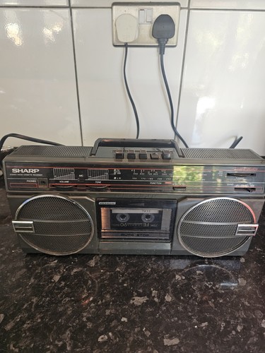 Sharp 3939e stereo - sharp,