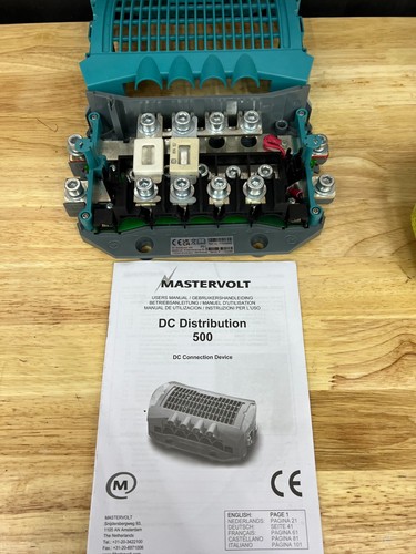 Mastervolt distribution 500 - dc,