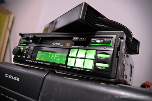 Alpine 7292ms radio - alpine, 90's