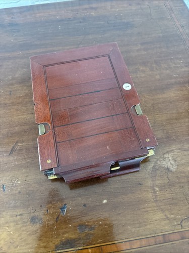 Vintage wet dry plate film
