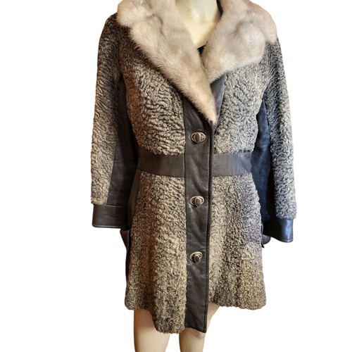 Vintage canadian fur curly - canadian, co