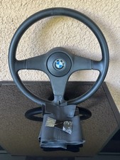 Custom Steering Wheel Cover BMW E30 E28 E24 E32 Leather Steering Wheel KBA70088