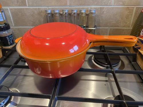 Creuset cast iron 22cm - creuset,