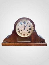 Oak Striking Mantle Clock