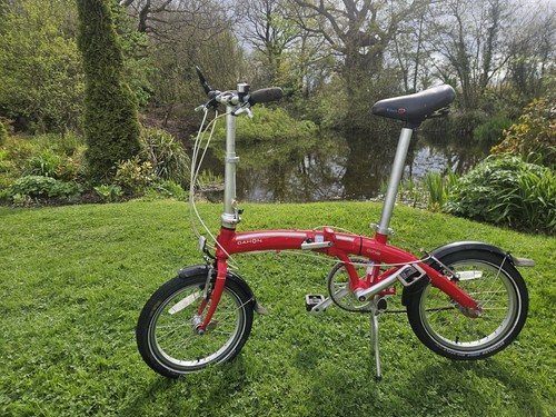 Dahon curve folding bike - dahon,