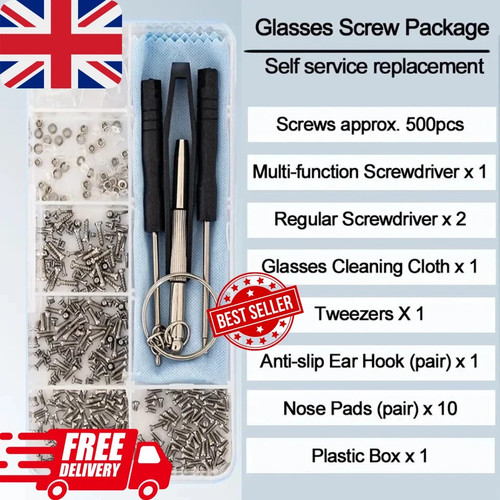 Eyeglasses repair kit - repair,