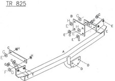 Towtrust Fixed Flange