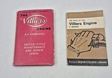 Two Vintage Villiers Engine