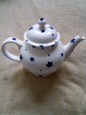 Emma Bridgewater Starry Skies Teapot Blue Stars 4-6 mugs