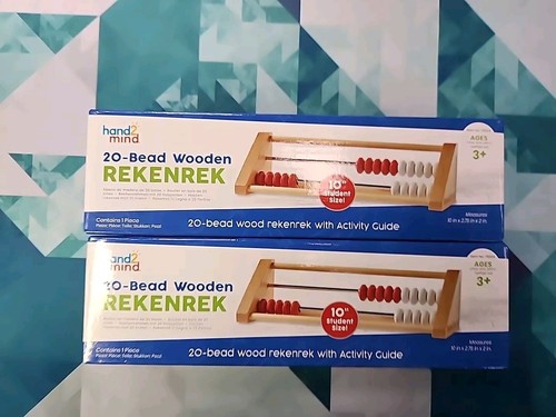 Bead wooden - pack), 20