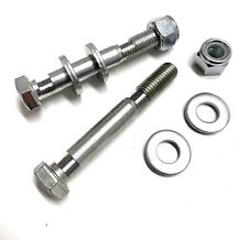 COPPIA BULLONI ECCENTRICI PER RIALZO FIAT PANDA 4x4 141 KIT CAMPANATURA