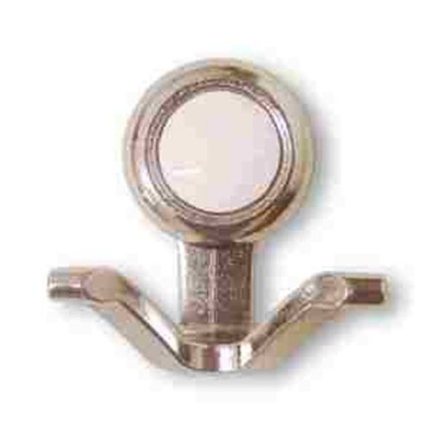 Coat hook chrome - hook,