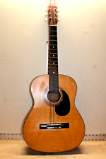 Vintage Kay K200 6 String Acoustic Guitar Blond 1970's
